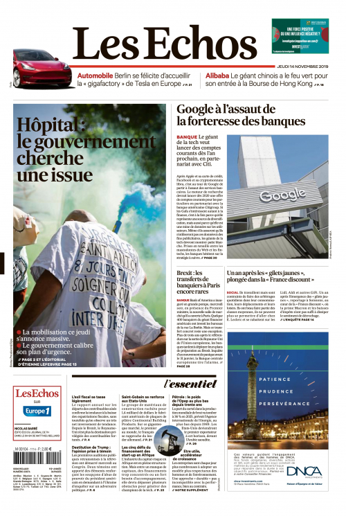 LES ÉCHOS