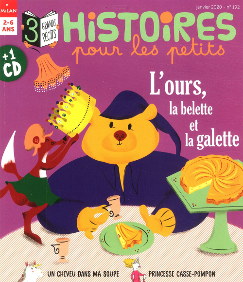 HISTOIRES POUR LES PETITS + CD AUDIO