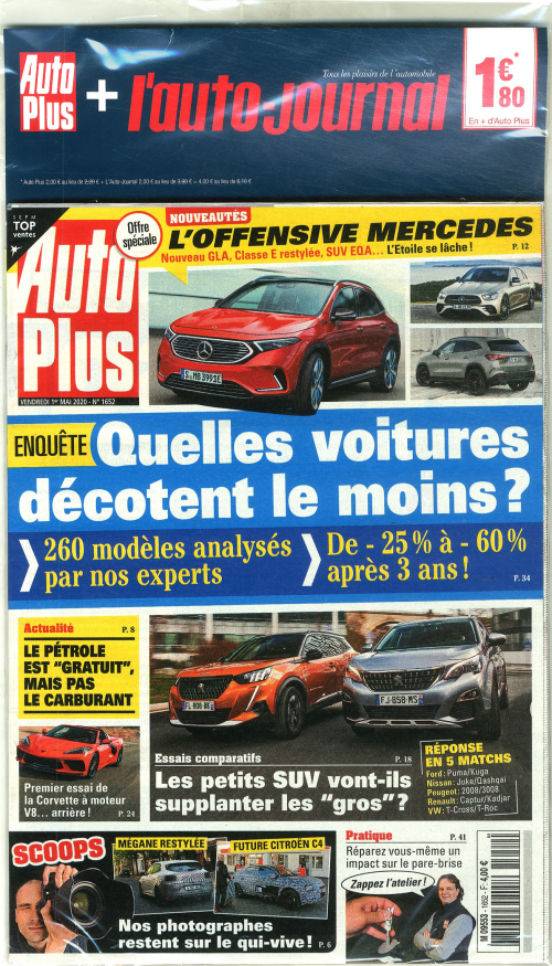 AUTO PLUS + L'AUTO JOURNAL