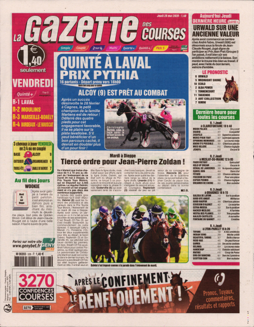 LA GAZETTE DES COURSES