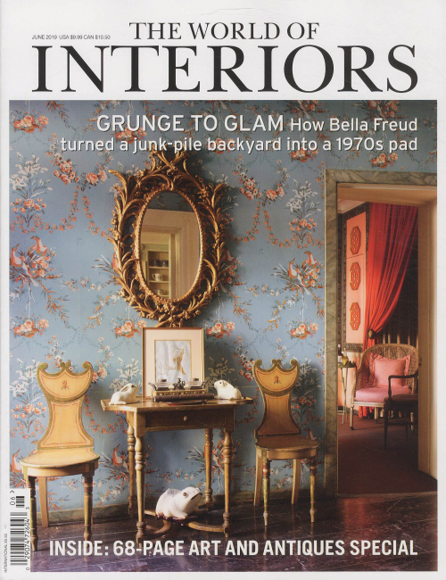 THE WORLD OF INTERIORS (GBR)