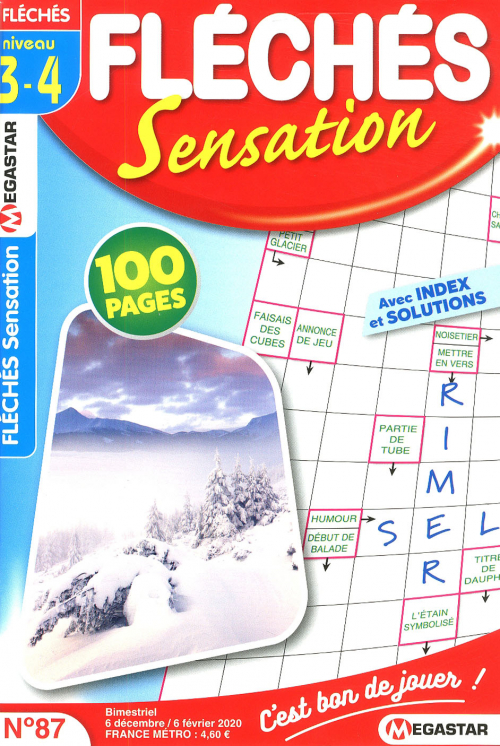 MG FLECHES SENSATION DEGRE 3-4