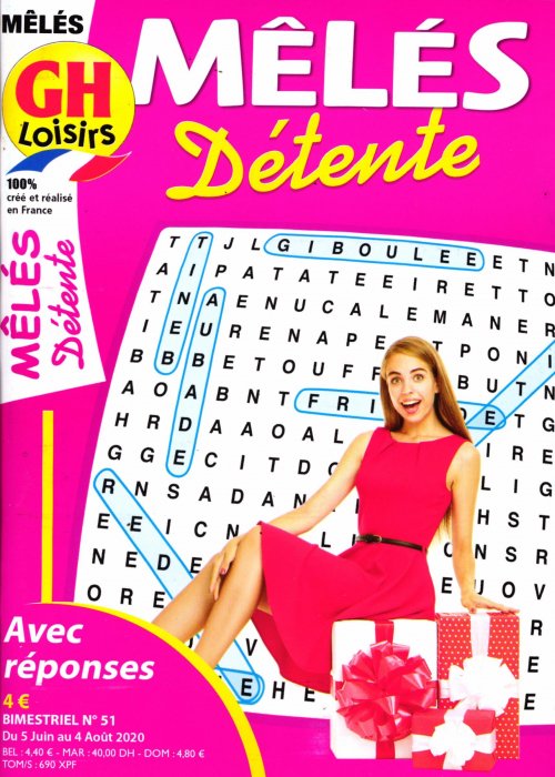 GH MÊLÉS DÉTENTE
