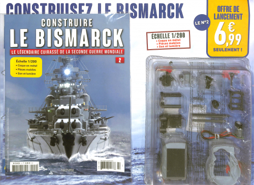 EY CONSTRUIRE LE BISMARCK