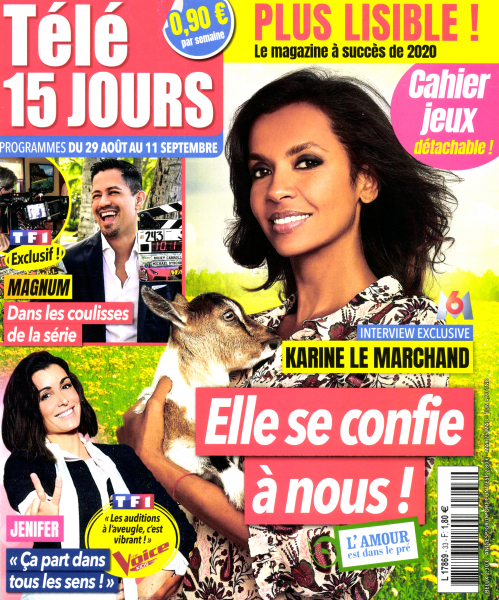 TÉLÉ 15 JOURS (EX: TV 15 JOURS)