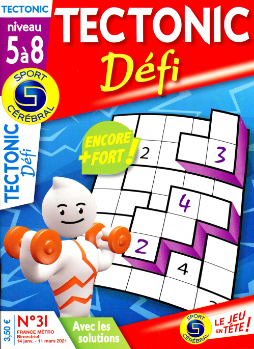 SC TECTONIC NIVEAU 5 À 8