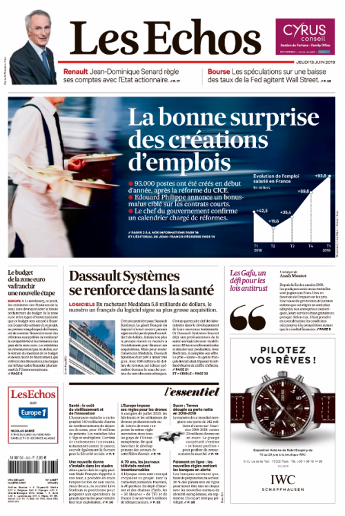 LES ÉCHOS