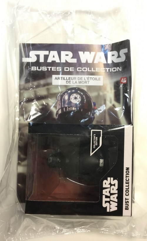 EY. BUSTES DE COLLECTION STAR WARS