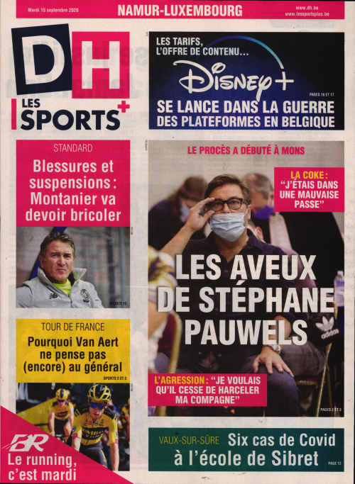 DH LES SPORTS - LA DERNIÈRE HEURE LES SPORTS (BEL)