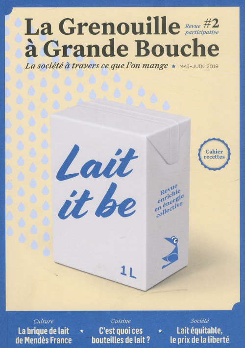 LA GRENOUILLE À GRANDE BOUCHE