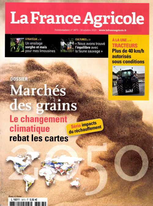 LA FRANCE AGRICOLE
