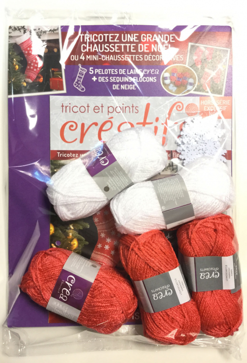 EY. TRICOTS ET POINTS CREATIF HS