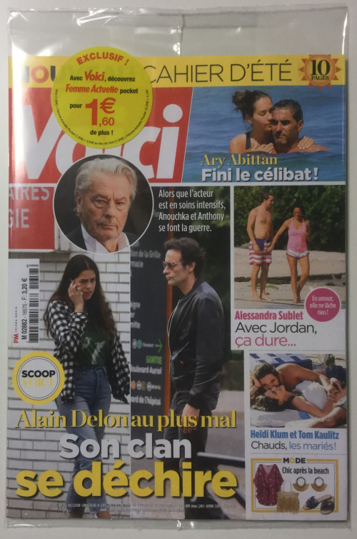 VOICI + FEMME ACTUELLE POCHE