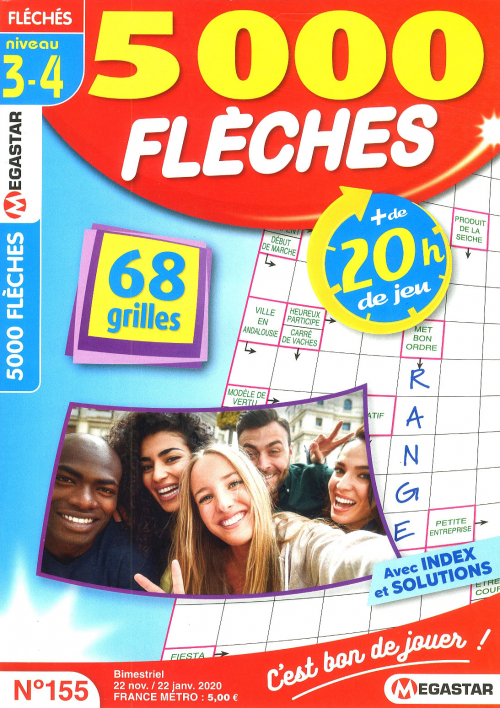 MG 5000 FLÈCHES