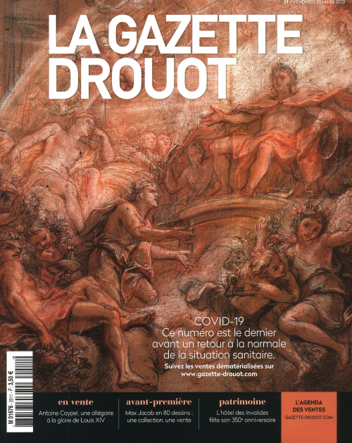 LA GAZETTE DROUOT (EX LA GAZETTE DE L'HOTEL DROUOT)