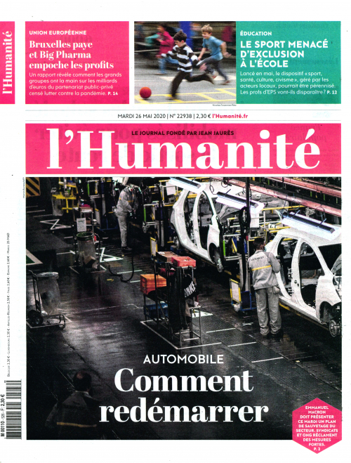 L'HUMANITÉ