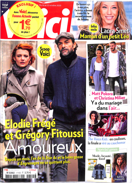 VOICI + FEMME ACTUELLE POCHE
