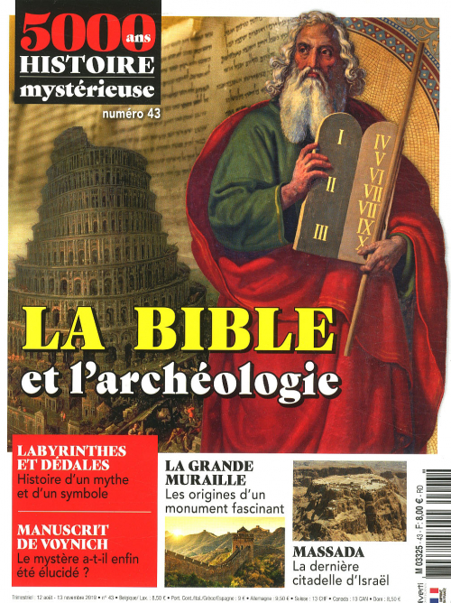 5000 ANS D'HISTOIRE MYSTÉRIEUSE