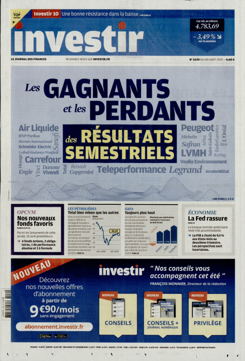 INVESTIR HEBDO