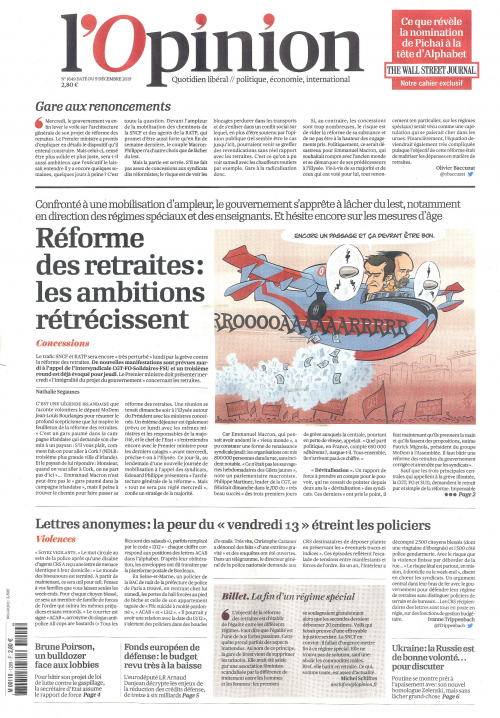 L'OPINION
