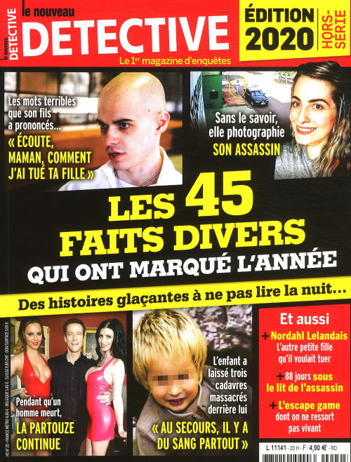 LE NOUVEAU DÉTECTIVE HS
