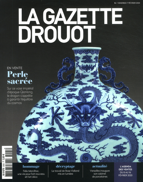 LA GAZETTE DROUOT (EX LA GAZETTE DE L'HOTEL DROUOT)