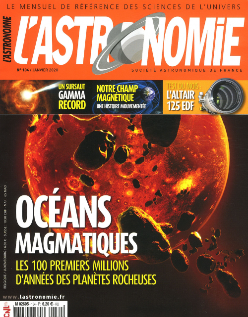L'ASTRONOMIE