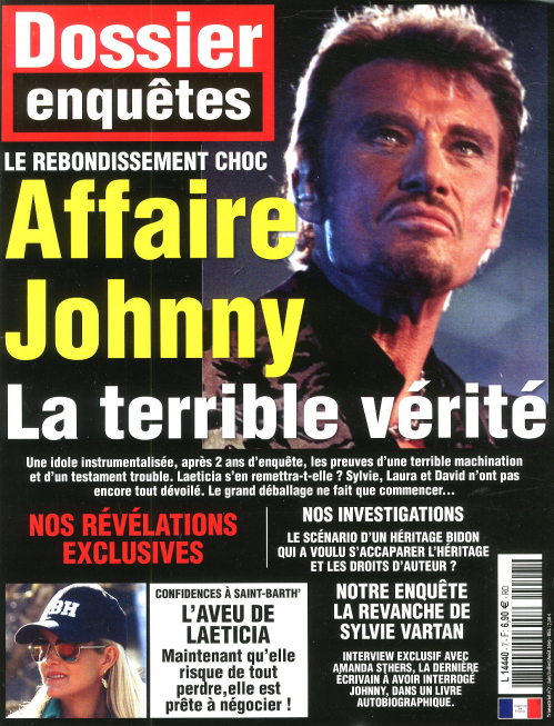 DOSSIER ENQUÊTES