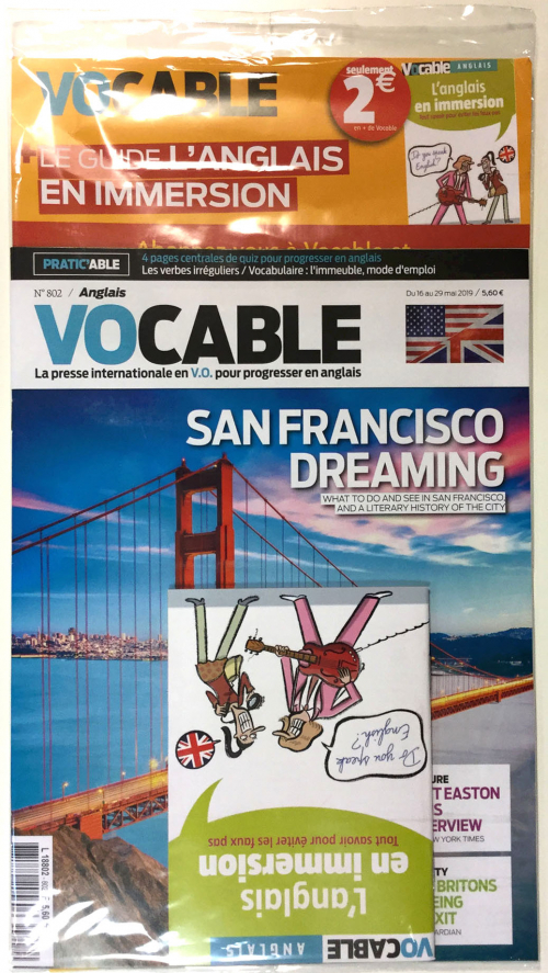 VOCABLE ANGLAIS +