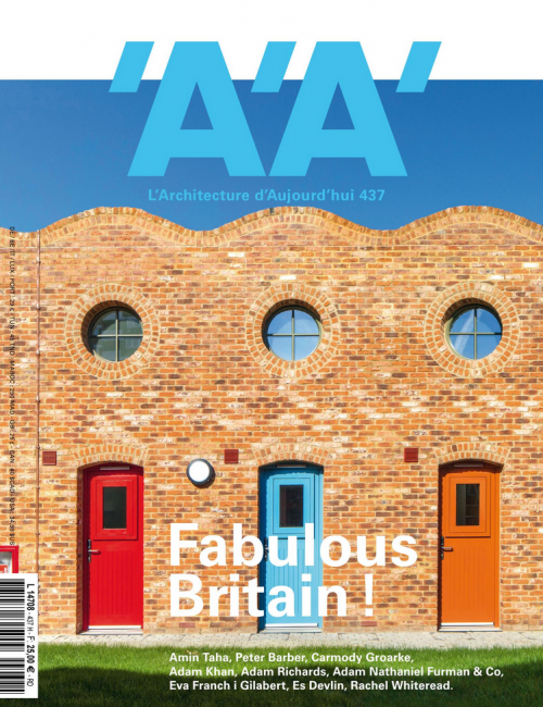 'A'A' L'ARCHITECTURE D'AUJOURD'HUI