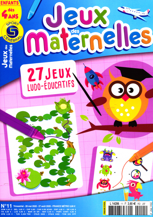 SC JEUX DES MATERNELLES