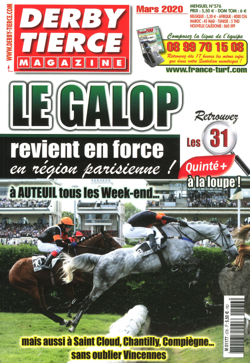 DERBY TIERCÉ