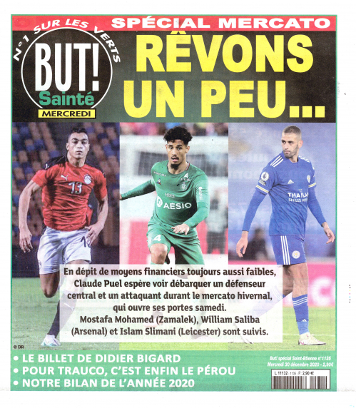 BUT! SAINTÉ MERCREDI (EX- BUT! ST-ETIENNE JEUDI)