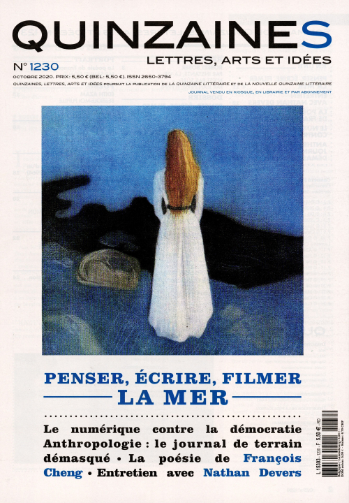 LA NOUVELLE QUINZAINE LITTERAIRE