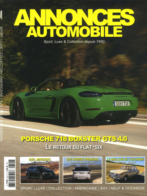 ANNONCES AUTOMOBILES