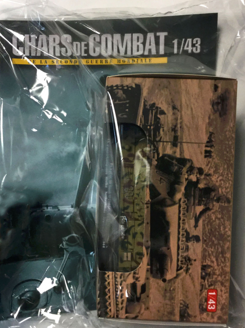 EY CHARS DE COMBAT 1/43 FR