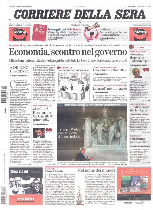 CORRIERE DELLA SERA (ITA)