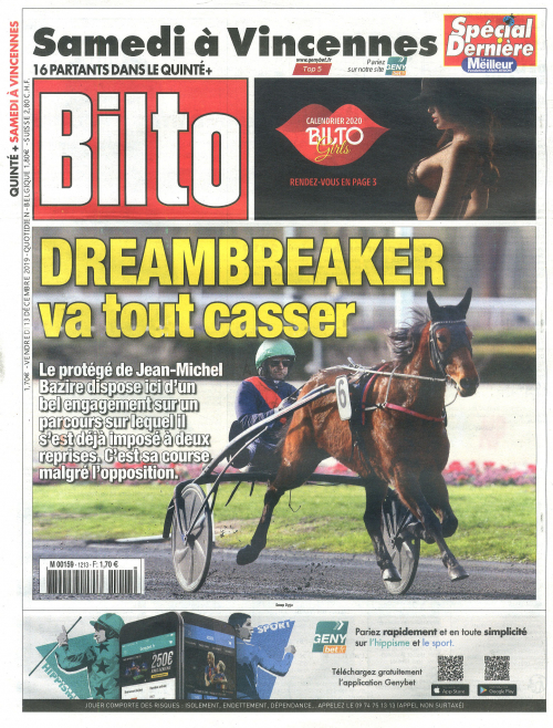 BILTO SEMAINE