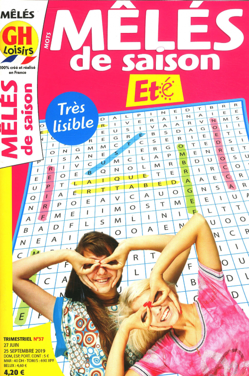 GH MOTS MÉLÉS DE SAISON
