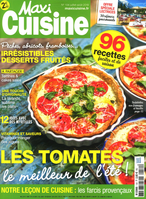 MAXI CUISINE