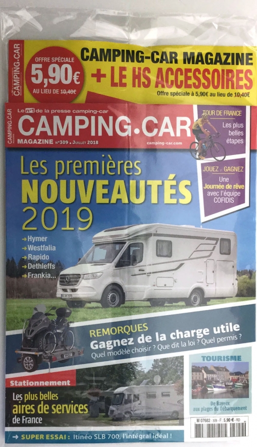 CAMPING CAR MAGAZINE + CAMPING CAR MAGAZINE HS