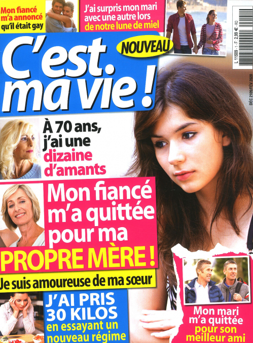 C'EST MA VIE! (EX-RÉVÉLATIONS !)