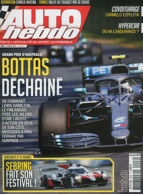 AUTO HEBDO