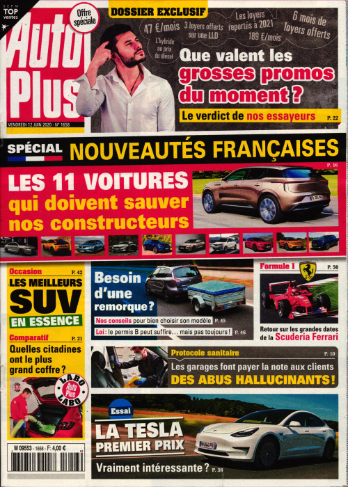 AUTO PLUS + L'AUTO JOURNAL