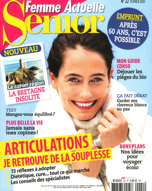 FEMME ACTUELLE SENIOR (EX: SERENGO)