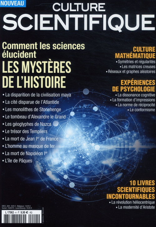AU COEUR DES SCIENCES