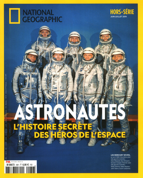 NATIONAL GÉOGRAPHIC HS