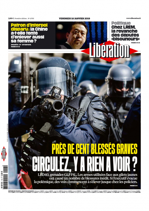 LIBÉRATION
