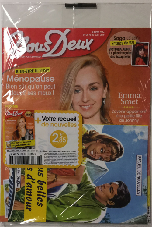 NOUS DEUX + LIVRE