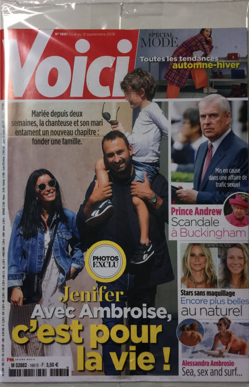 VOICI + FEMME ACTUELLE POCHE
